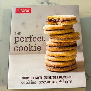 America’s Test Kitchen - The Perfect Cookie Cookbook